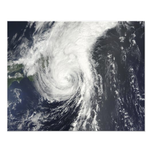 Tropensturm Krovanh Fotodruck (Vorne)