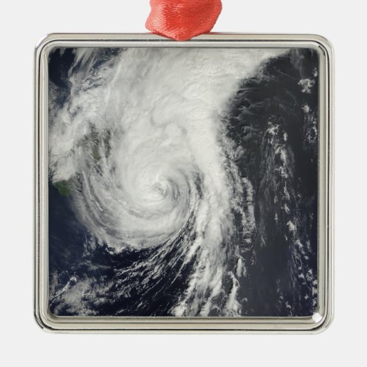 Tropensturm Krovanh Ornament Aus Metall (Vorne)