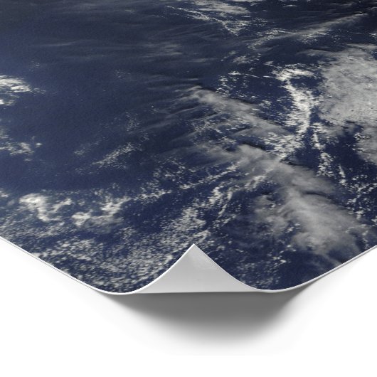 Tropensturm Krovanh Poster (Ecke)