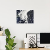 Tropensturm Krovanh Poster (Heimbüro)