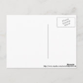 Tropensturm Postkarte (Rückseite)