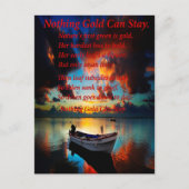 Tropensturm Postkarte (Vorderseite)