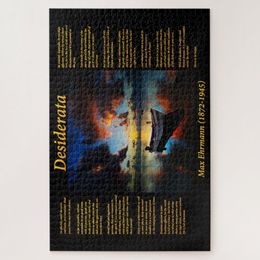 Tropensturm Puzzle (Vertikal)