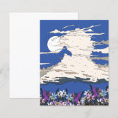 Tropensturm und Blume (Vorne/Hinten)