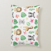 Tropentier Dekokissen (Rückseite(Vertikal))