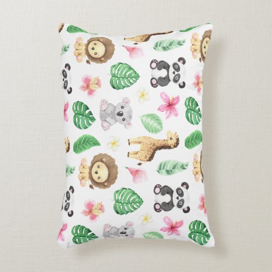 Tropentier Dekokissen (Vorderseite(Vertikal))