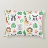 Tropentier Dekokissen (Rückseite)