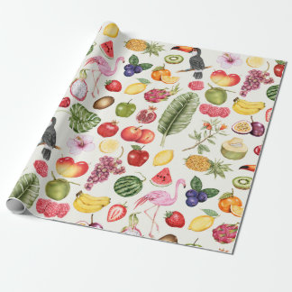 Tropenverpackungspapier Geschenkpapier