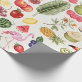 Tropenverpackungspapier Geschenkpapier (Ecke)