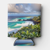 Tropenvibes Dosenkühler (Vorderseite)