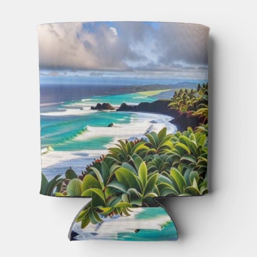 Tropenvibes Dosenkühler (Rückseite)