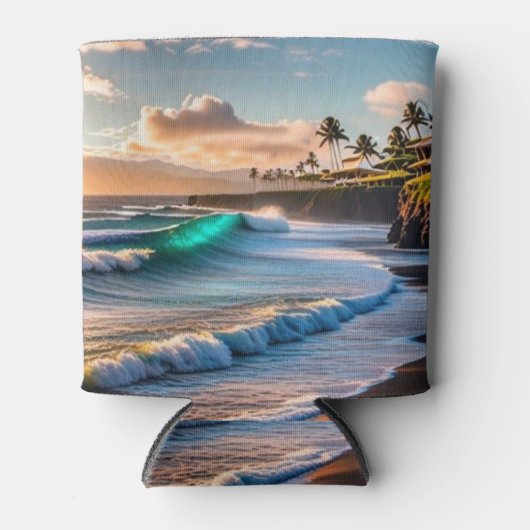 Tropenvibes Dosenkühler (Vorderseite)