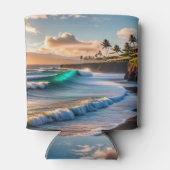 Tropenvibes Dosenkühler (Rückseite)