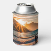 Tropenvibes Dosenkühler (Kanne Rückseite)