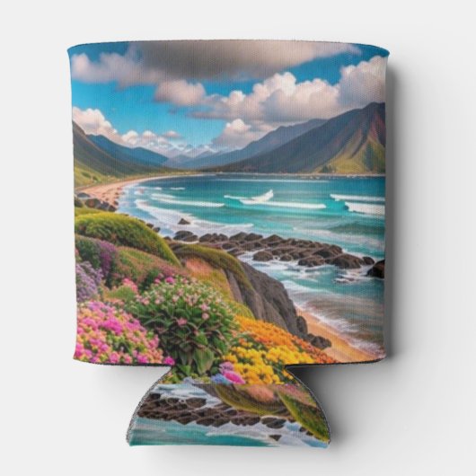 Tropenvibes Dosenkühler (Rückseite)