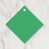 Tropenvibes Geschenkanhänger (Rückseite)