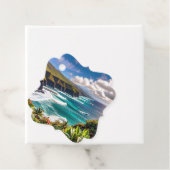 Tropenvibes Geschenkanhänger (Beispiel)