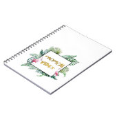 Tropenvibes Notizblock (Linke Seite)