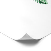 Tropenvibes Poster (Ecke)