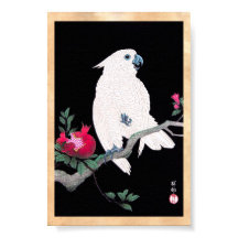 Tropenvogel aus coolem japanischem Cockatoo