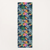 Tropenvogel aus Paradies und Orchideen Yogamatte (Vorderseite)