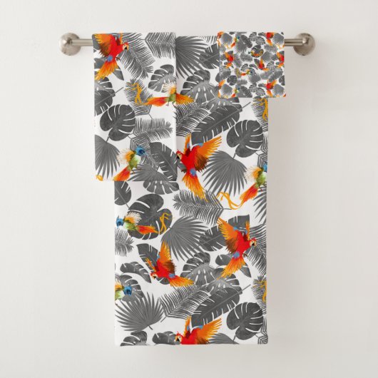 Tropenvögel Badhandtuch Set (Insitu)