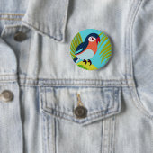 Tropenvogel Button (Beispiel)
