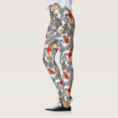 Tropenvögel Leggings (Links)