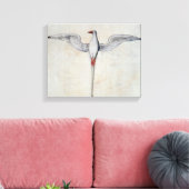 Tropenvogel Leinwanddruck (Insitu (Wohnzimmer))