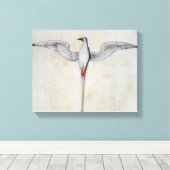 Tropenvogel Leinwanddruck (Insitu (Holzboden))