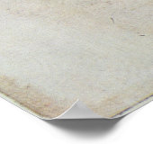 Tropenvogel Poster (Ecke)