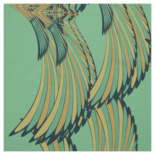 Tropenvögel Stoff (Muster)