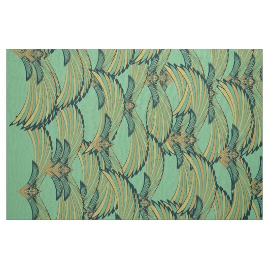 Tropenvögel Stoff (Fat Quarter (45,7 x 55,9 cm))