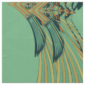 Tropenvögel Stoff (Nahaufnahme)