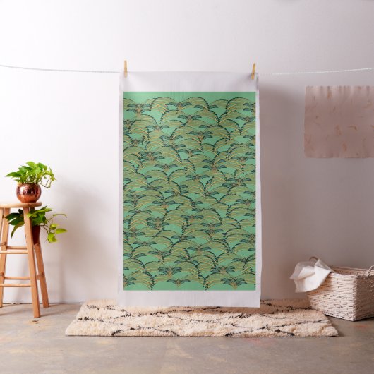 Tropenvögel Stoff (Beispiel)