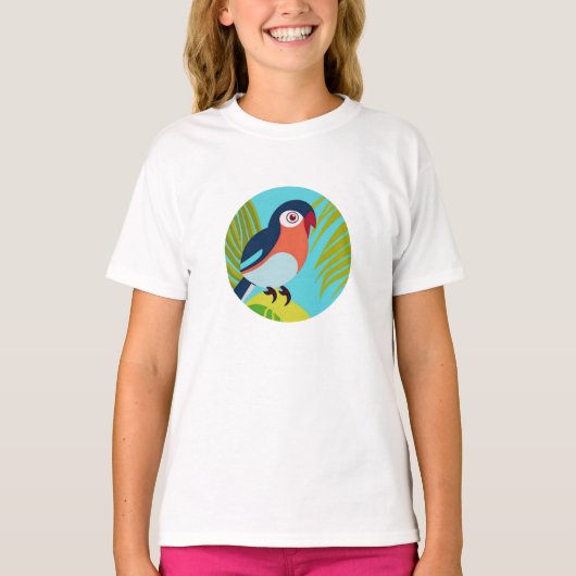 Tropenvogel T-Shirt (Vorderseite)