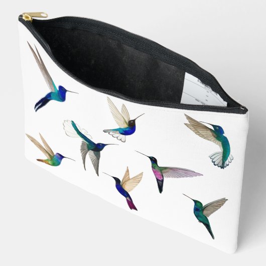 Tropenvögel Zubehörtasche (Offen)