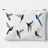 Tropenvögel Zubehörtasche (Rückseite)