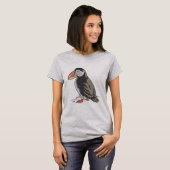 Tropenvogeltier T-Shirt (Vorne ganz)