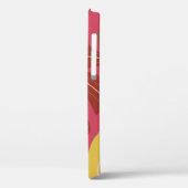 Tropenwald. Abstrakter Illustrationspunkt Case-Mate iPhone Hülle (Rückseite / Links)