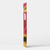 Tropenwald. Abstrakter Illustrationspunkt Case-Mate iPhone Hülle (Rückseite / Rechts)