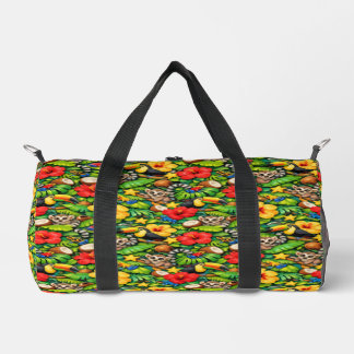 Tropenwald-Explorer-Tragetasche Duffle Bag