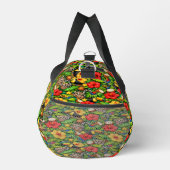 Tropenwald-Explorer-Tragetasche Duffle Bag (Rechts)