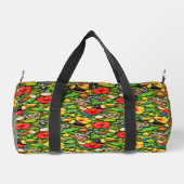 Tropenwald-Explorer-Tragetasche Duffle Bag (Rückseite)