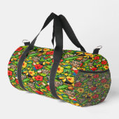 Tropenwald-Explorer-Tragetasche Duffle Bag (Rechte Ecke)