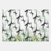 Tropenwald Geschenkpapier Set (Vorderseite 3)