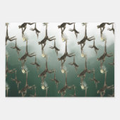 Tropenwald Geschenkpapier Set (Vorderseite 2)