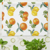 Tropenwald Geschirrtuch (Gefaltet)