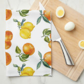 Tropenwald Geschirrtuch (Viertel Falte)