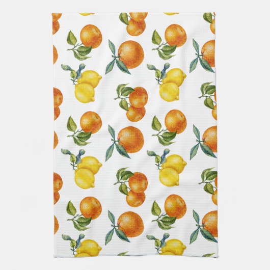 Tropenwald Geschirrtuch (Vertikal)